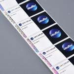 Security Packaging Hologram Sticker Package Holographic Tamper Evident Labels
