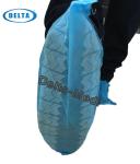Nonwoven shoe cover. Disposable custom printed non-skid shoes cover.protect the