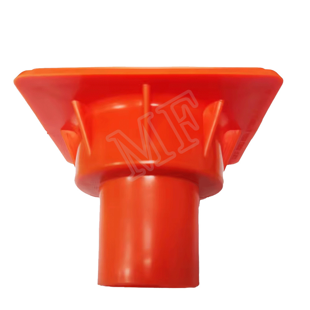 Square Plastic Rebar Safety Caps Essential for Construction Safety