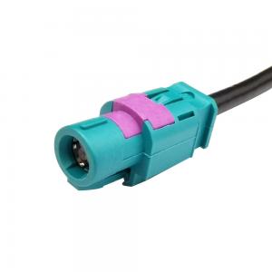 Wholesale Best Quality HSD Cable Connector Waterblue HSD Code Z For Car Video Or Audio from china suppliers