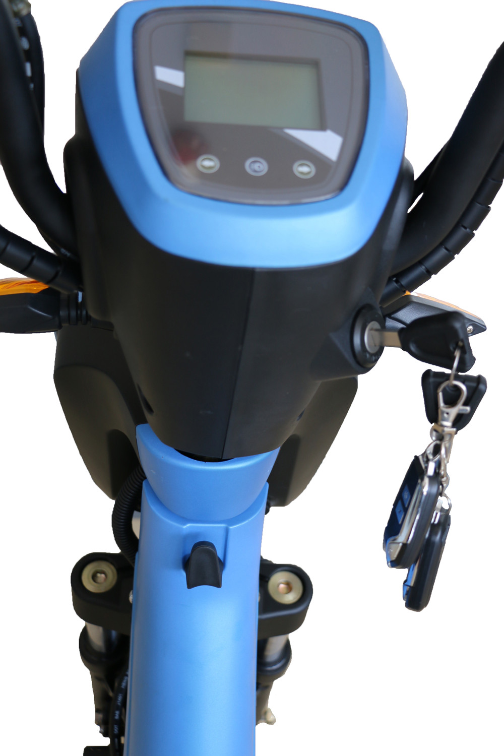 48V 250W / 500W 18 Inch Pedal Assist Electric Scooter EEC / COC Electric Moped Style Bike