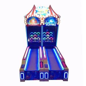 Wholesale Happy Rolling Bowling Sport Game Machine Amusement Coin Operated Electronic Lottery Ticket Redemption Games from china suppliers