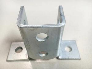 Wholesale HDG Channel UL Listed Strut Channel Installation SS400 Strut Channel Fittings from china suppliers