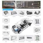Custom Alloy Die Casting Molding Mould with UG or Pro/E Design Software