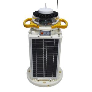 Wholesale 7NM AIS Fiberglass Solar Marine Navigation Lights For Beacon Light Tower Bridge from china suppliers