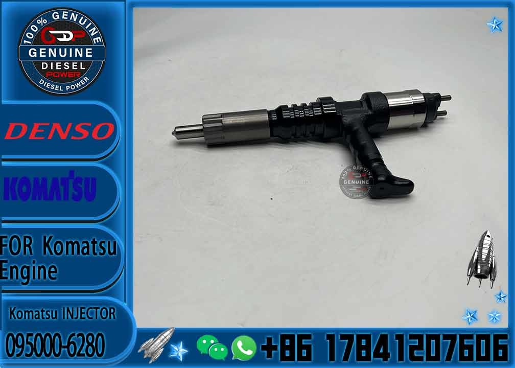 Common Rail Injector 095000-6280 095000-6290 6219-11-3100
