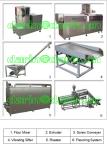 DR65 Automatic Stainless Steel Dog Food Extruing Machine / Dry Pet Food