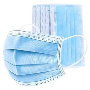Wholesale Hypoallergenic Disposable Medical Mask Eco Friendly Easy Put On / Take Off from china suppliers