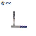 End Mill Carbide Cutting Tools 4 Flutes 90 Degree Dovetail End Mill