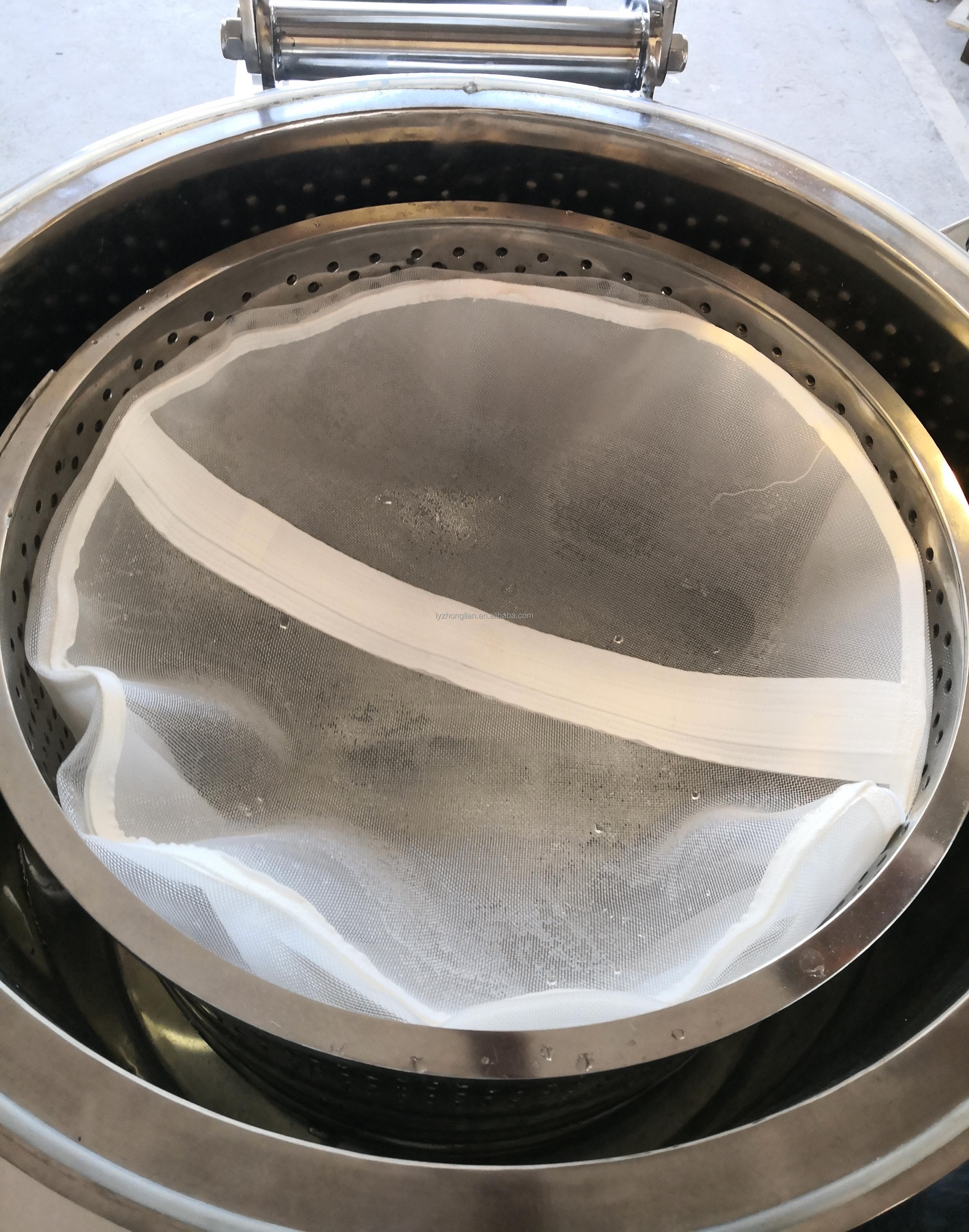 Separation ethanol extraction filter industrial centrifuge drum