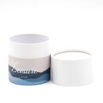 Luxury Cardboard Cosmetic Tube Containers Eco Friendly For Gift Packaging
