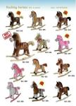 Plush Rocking Horse Collection Cute Baby Toys For Children Ride on Playing