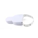 White Case Body Waist Measuring Tape 80 Inches For Arm Leg Waist Measurement