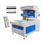 12 Colors Silicone Dispensing Machine Customized For Slippers PVC Silicone Label