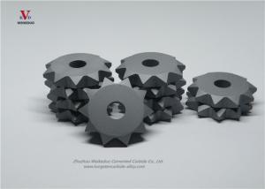 Wholesale Bush Hammer Tungsten Carbide Inserts Tips Durable Pressing And Sintering from china suppliers