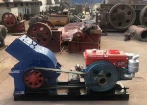 Wholesale Bauxite Construction Waste 400*600 25TPH Hammer Crusher Machine from china suppliers