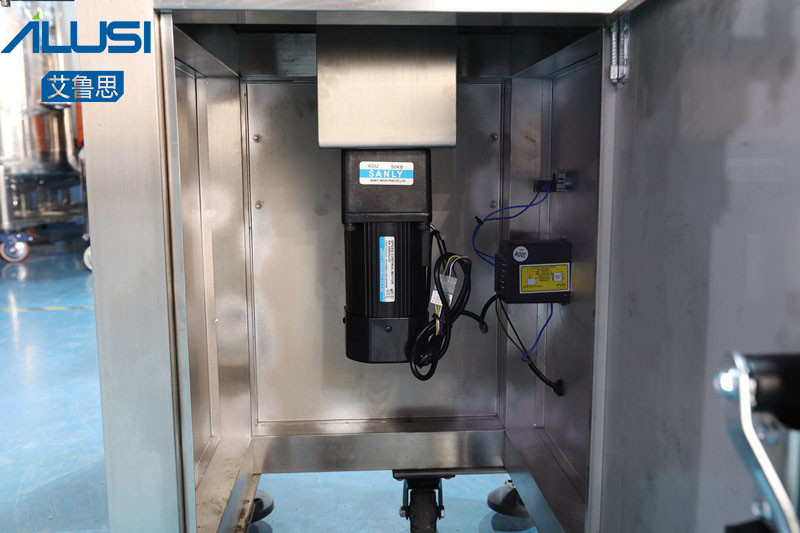Automatic PET Unscrambler Bottle Sorting Machine Electric Driven Type