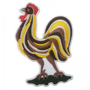Wholesale Animal Embroidered Animal Patches Dog Birds Embroidered Badge Patch from china suppliers