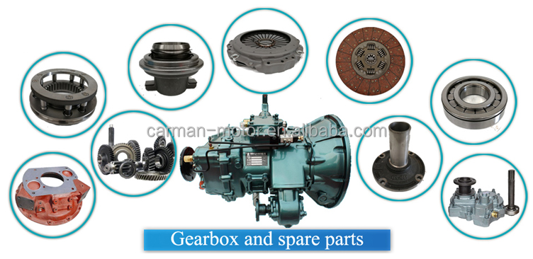 31kg Foton Dai mler Heavy Truck Z-F Transmission 1325.201.025 Foton Dai mler Heavy Truck Z-F Transmission Clutch Housing