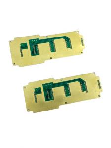 Wholesale 0.2mm Min Hole Size PCB Fiberglass Reinforced Plastic Board 0.1mm Min Line Spacing from china suppliers