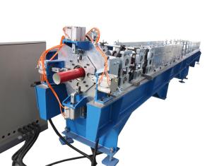 Wholesale Circular Three Waves 0.5mm Gutter Downspout Machine 15m/Min Forming from china suppliers