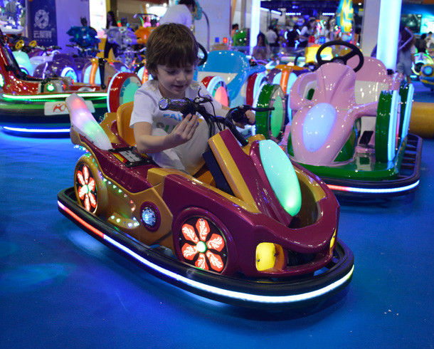 360 Go Cart Car / Battery Operated Drift Bumper Car For Children
