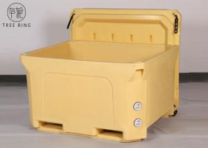 Wholesale Over 1000qt High Performance Ice Coolers For Frozen Seafood Shipping Pallet Truck Bottom from china suppliers