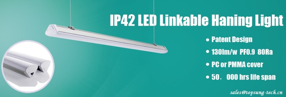 5 feet led linear light 60w ceiling pendant batten 42m linkable trunking system lamps