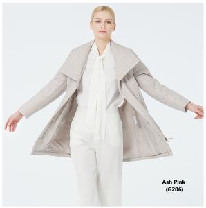 Wholesale Loose Design Large Lapels On Woman Demiseason Coat Petite Casual Jacket Machine Wash from china suppliers