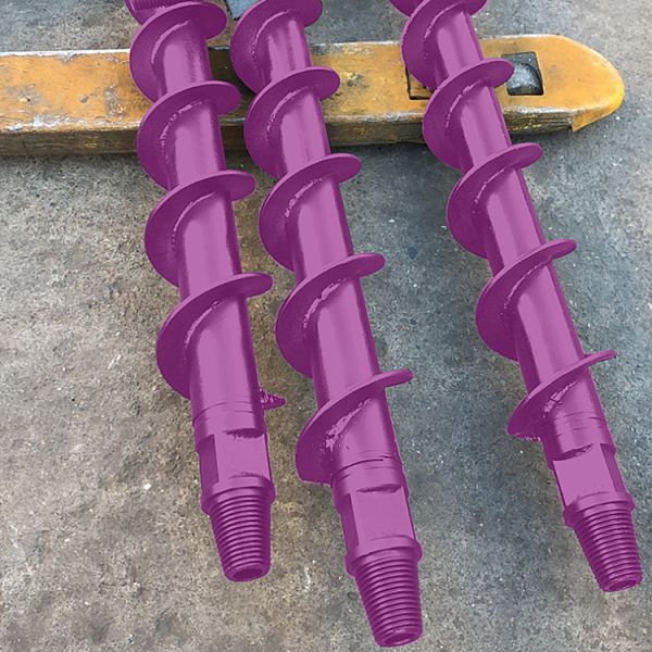 Factory Price Twist Drilling Rod High Strength Spiral Drill Rod Rock Drill Tools Integral Drill Rods