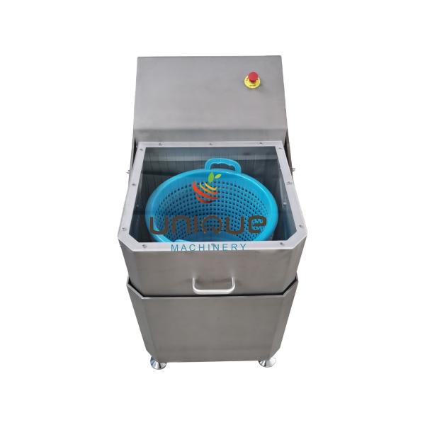 Commercial Stainless Steel 304 Salad Spinner with Large Capacity and 1.1 kw