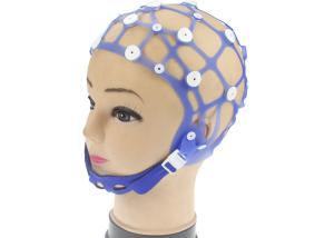 Wholesale TEVEIK Manufacture OEM Adult EEG Hat EEG Cap, 20 Channel without EEG electrodes from china suppliers