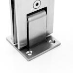 12mm Glass Shower Hinge in Heavy Duty Stainless Steel Material for Modern