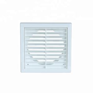 Wholesale Fixed Louvre Grille 100 125 150mm AU Accessories Plastic Gravity Grille for Convenient from china suppliers