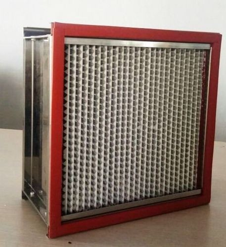 H15 Portable Hepa Air Purifier Fiberglass Fiber High Temperature Resistance