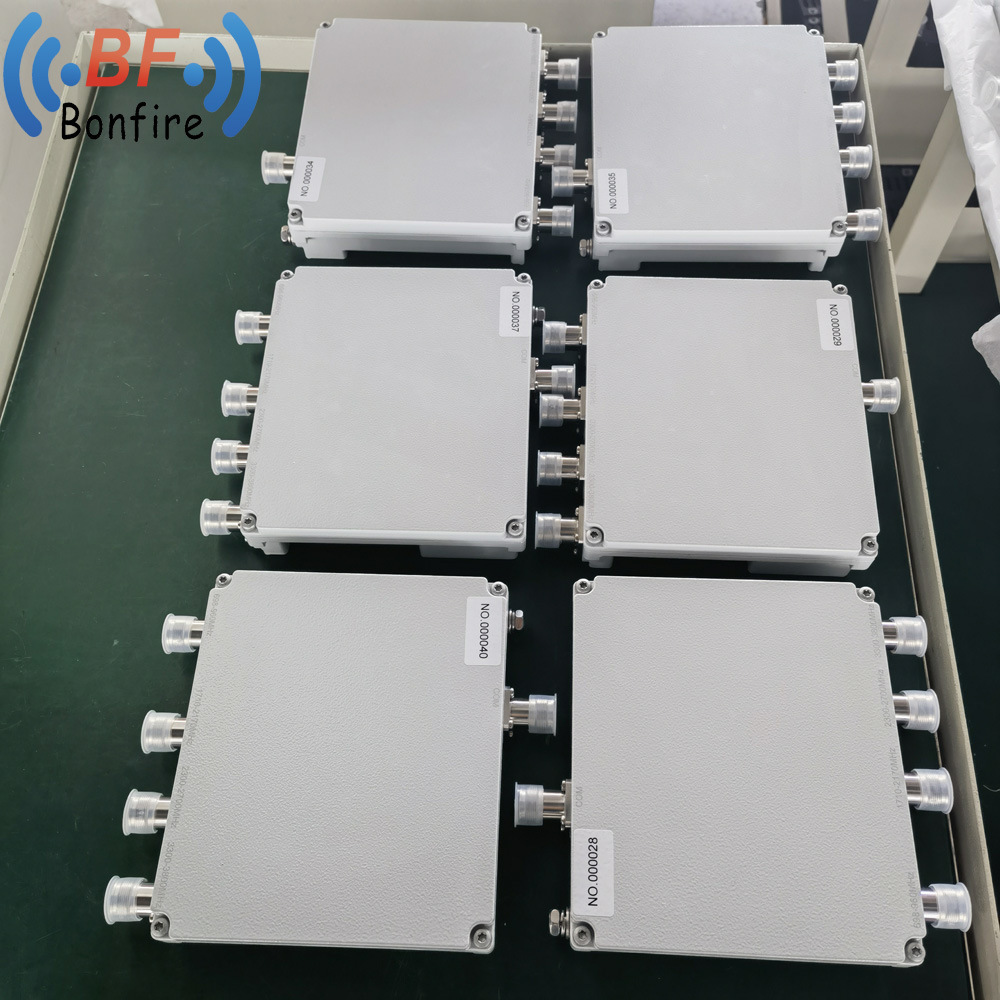 Low Pim -160dbc 1920-2170MHz RF Dual Band Combiner Triplexer RF Diplexer with N-Female Connector