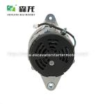 24V 55A alternator 02011023010,02011023014, 0121-102-3010,270401461，270401631
