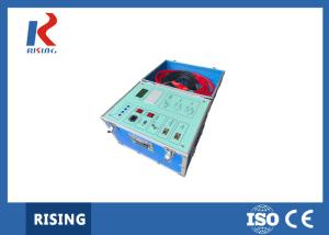 Wholesale Anti Interference Dielectric Loss / Tan Delta Oil Analysis Relative Humidity ＜80% from china suppliers