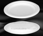 Compostable Clamshell Take Out Food Containers, Natural Disposable Bagasse, Eco