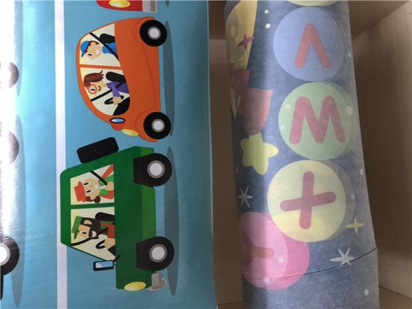 OPP 10gsm Laminated Waterproof Non Woven Fabric Customized