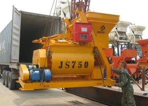 Wholesale Heavy Duty Concrete Cement Mixer Horizontal Twin Shaft For Block Making Machine from china suppliers