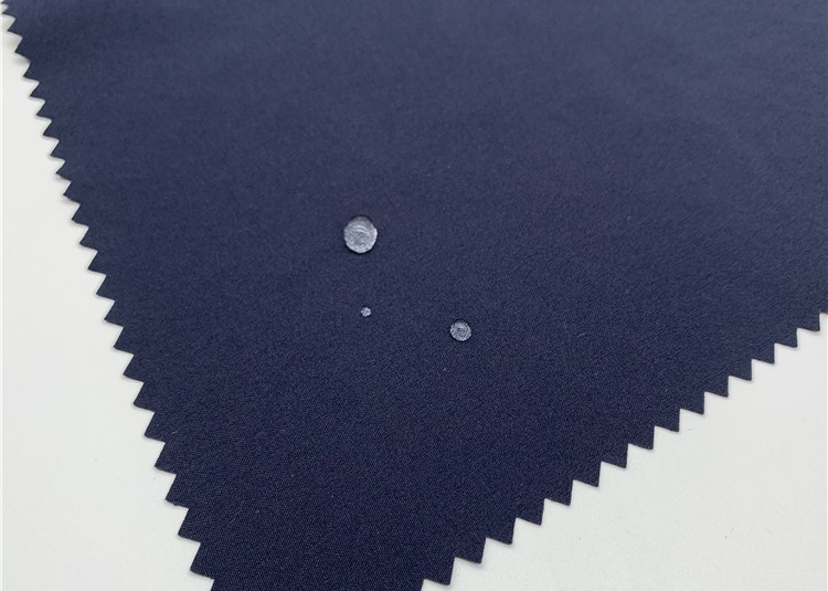 Waterproof 92 Polyester 8 Spandex Fabric 4 Way Stretch For Sports Yoga