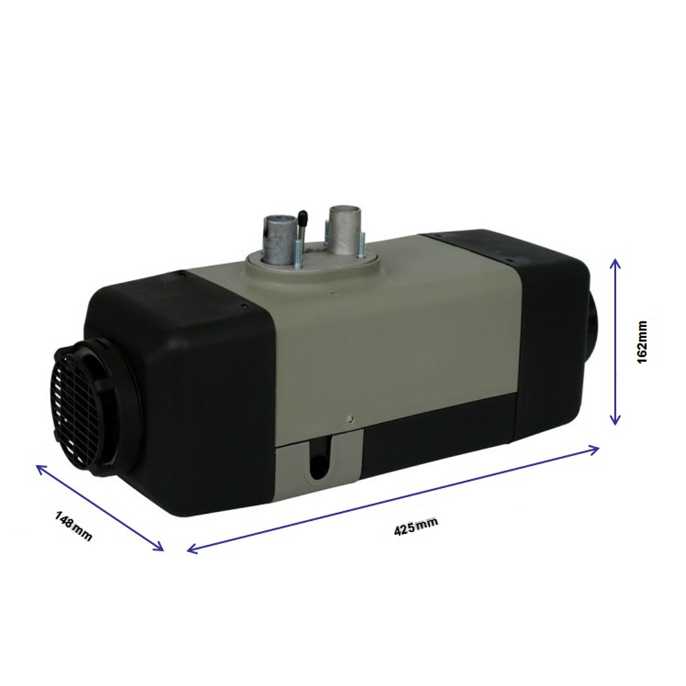 JP Diesel Air Heater 5kw 12v With CE Certificate For RV Camper Truck Boat