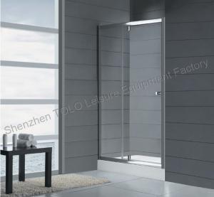 Wholesale Rotating Shower Screen Glass Enclosed Showers with Nano Easy Clean Glass from china suppliers
