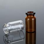 5ml 10ml Clear Amber Medical Small Glass Bottle Injection Neutral Borosilicate