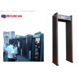 High Sensitivity Electronic Security Gate Walk Through for Office