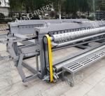Full Automatic 100*120mm 22kw Gabion Making Machine