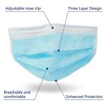 PP Disposable Respirator Mask Sterile Disposable Face Mask For Virus Protection