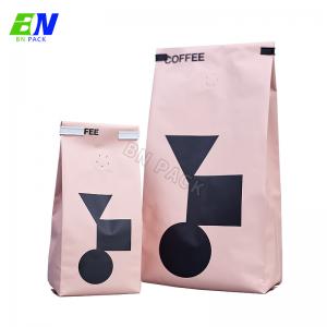 Wholesale 12oz Aluminum Foil Coffee Bag Side Gusset With Tin Tie And Valve from china suppliers