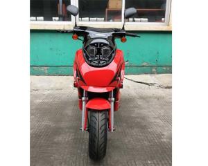 Wholesale 50cc CVT Forced Air Cooled Mini Bike Scooter Front Disc Rear Drum Brake from china suppliers